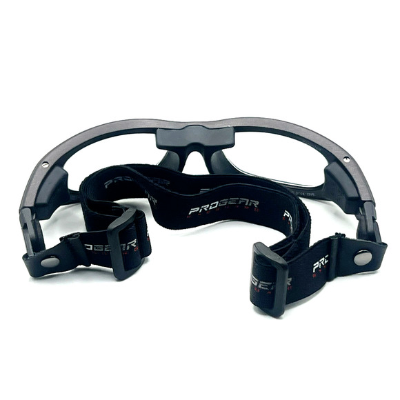 PROGEAR GOGGLES BLACK EG-XL1041 OBJECTT EN166 EYEGLASSES SUNGLASSES FRAMES 57-19 - Picture 3 of 3